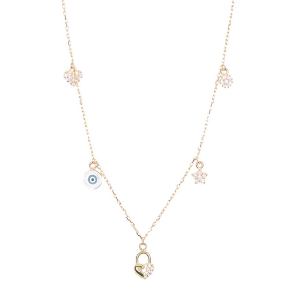ARGENTO VIVO STERLING SILVER 18k gold plated